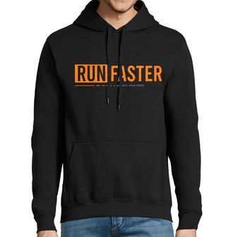 Obrázek 1 produktu Pánská mikina Zlepši svou rychlost RUN Faster Improve Your Speed