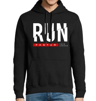 Obrázek 1 produktu Pánská mikina Run Faster Push Harder
