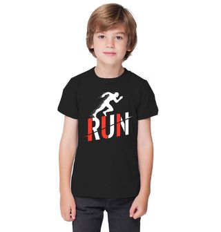 Obrázek 1 produktu Dětské tričko Běžec RUN