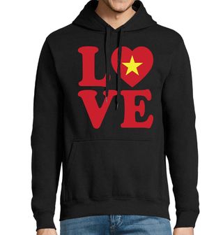 Obrázek 1 produktu Pánská mikina Láska k Vietnamu LOVE
