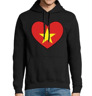 Obrázek 1 produktu Pánská mikina Srdce Vietnamu