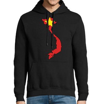 Obrázek 1 produktu Pánská mikina Mapa Vietnamu