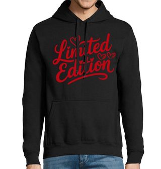 Obrázek 1 produktu Pánská mikina Limitovaná Edice se Srdcem