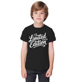 Obrázek 1 produktu Dětské tričko Limitovaná Edice s Láskou