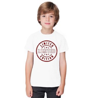 Obrázek 1 produktu Dětské tričko Vintage Razítko Limited Edition