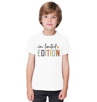 Obrázek 1 produktu Dětské tričko Jsem Limitovaná Edice I’m Limited Edition