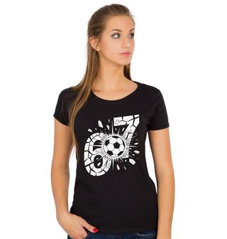 Obrázek 1 produktu Dámské tričko Fotbalové Skóre 6–7 Six Seven 67