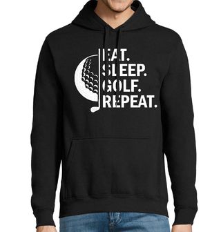 Obrázek 1 produktu Pánská mikina Jez Spi Hraj Golf Opakuj