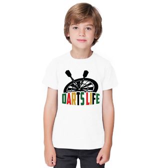 Obrázek 1 produktu Dětské tričko Život Šipkaře Darts Life