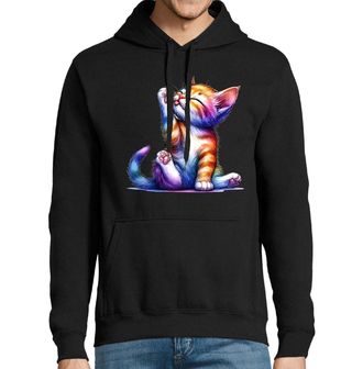 Obrázek 1 produktu Pánská mikina Čistící se Kotě