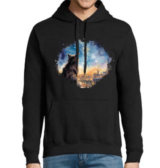 Obrázek 1 produktu Pánská mikina Kočičí Strážkyně Města