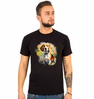 Obrázek 1 produktu Pánské tričko Dobrodružství s Bíglem