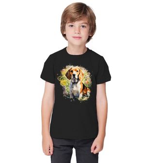 Obrázek 1 produktu Dětské tričko Dobrodružství s Bíglem