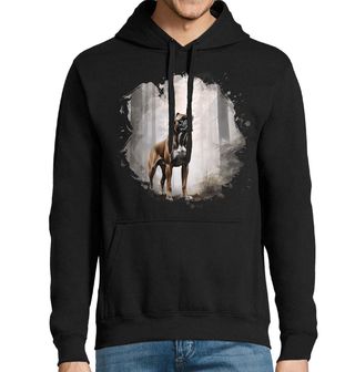 Obrázek 1 produktu Pánská mikina Německý Boxer v Lesní Mlze