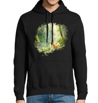 Obrázek 1 produktu Pánská mikina Dobrodružství s Corgim