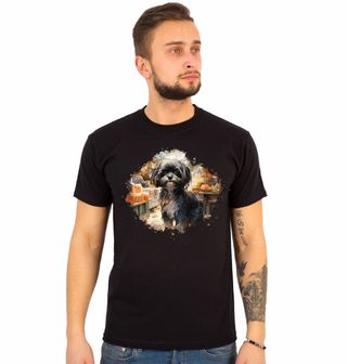 Obrázek 1 produktu Pánské tričko Městský Shih-tzu