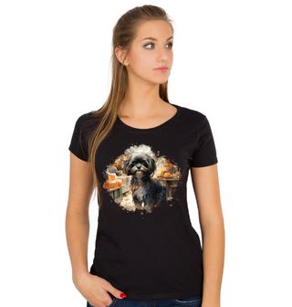 Obrázek 1 produktu Dámské tričko Městský Shih-tzu