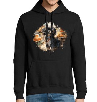 Obrázek 1 produktu Pánská mikina Městský Shih-tzu