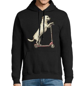 Obrázek 1 produktu Pánská mikina Voříšek na Koloběžce