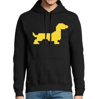 Obrázek 1 produktu Pánská mikina Pixelový Jezevčík 80s