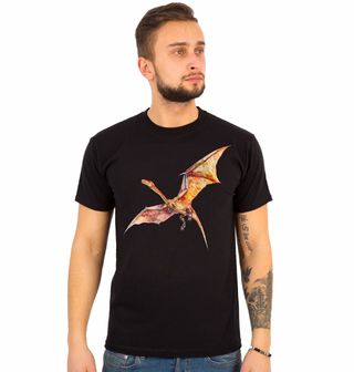 Obrázek 1 produktu Pánské tričko Pravěký Ptakoještěr Pterosaur