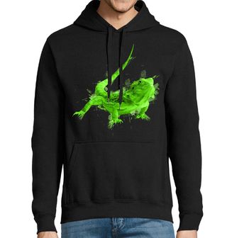 Obrázek 1 produktu Pánská mikina Neonová Agama Vousatá