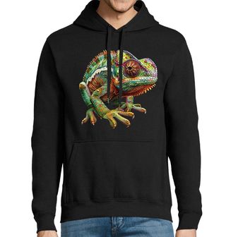 Obrázek 1 produktu Pánská mikina Exotický Chameleon