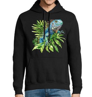 Obrázek 1 produktu Pánská mikina Leguán mezi Tropickými Listy
