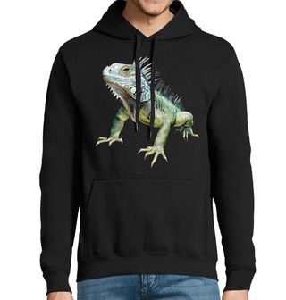 Obrázek 1 produktu Pánská mikina Majestátní Leguán zelený