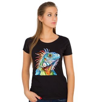 Obrázek 1 produktu Dámské tričko Exotický Leguán