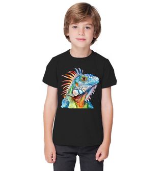 Obrázek 1 produktu Dětské tričko Exotický Leguán