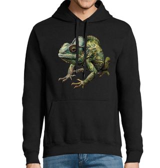 Obrázek 1 produktu Pánská mikina Maskovaný Chameleon