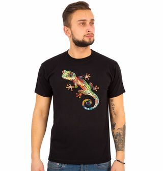 Obrázek 1 produktu Pánské tričko Tropický Gekon