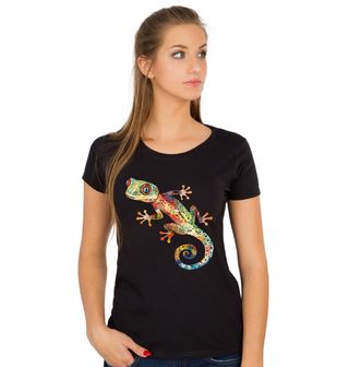 Obrázek 1 produktu Dámské tričko Tropický Gekon