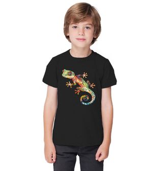 Obrázek 1 produktu Dětské tričko Tropický Gekon