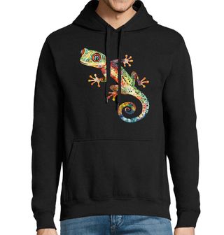 Obrázek 1 produktu Pánská mikina Tropický Gekon