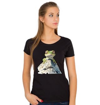 Obrázek 1 produktu Dámské tričko Skalní Gekon