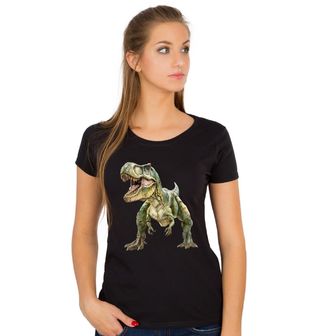 Obrázek 1 produktu Dámské tričko Prehistorický Dinosaurus T-Rex