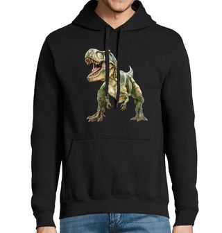 Obrázek 1 produktu Pánská mikina Prehistorický Dinosaurus T-Rex