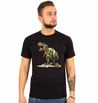 Obrázek 1 produktu Pánské tričko Pravěký Dinosaurus T-Rex