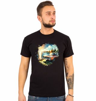 Obrázek 1 produktu Pánské tričko Dodge Charger u Jezera