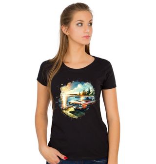 Obrázek 1 produktu Dámské tričko Dodge Charger u Jezera