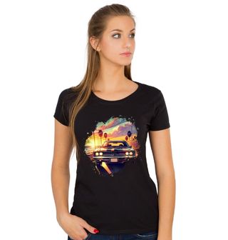 Obrázek 1 produktu Dámské tričko Dodge Charger u Pobřeží Kalifornie