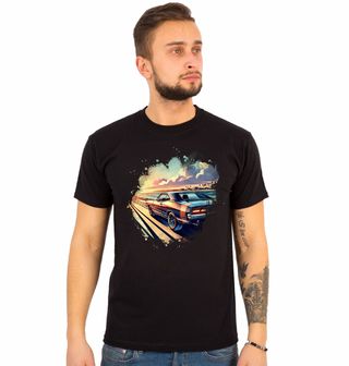 Obrázek 1 produktu Pánské tričko Dodge Charger Projížďka u Pobřeží