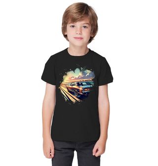 Obrázek 1 produktu Dětské tričko Dodge Charger Projížďka u Pobřeží