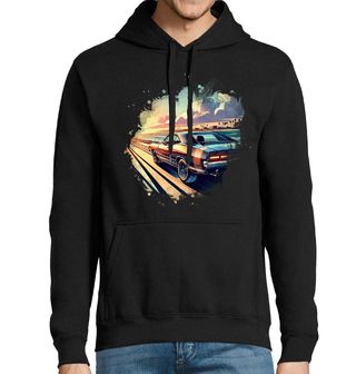 Obrázek 1 produktu Pánská mikina Dodge Charger Projížďka u Pobřeží