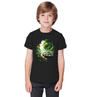 Obrázek 1 produktu Dětské tričko Dodge Charger v Džungli