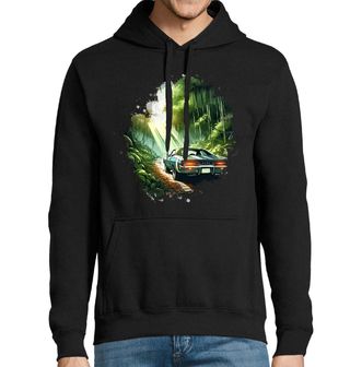 Obrázek 1 produktu Pánská mikina Dodge Charger v Džungli