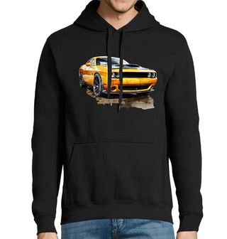 Obrázek 1 produktu Pánská mikina Žlutý Dodge Challenger