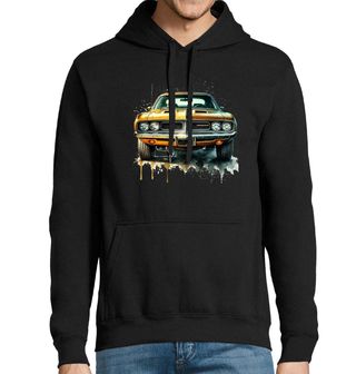 Obrázek 1 produktu Pánská mikina Americký Muscle Car Plymouth Barracuda